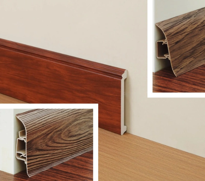 pvc skirting supplier in dubai